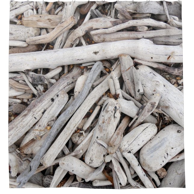 Driftwood Shower Curtain (Front)