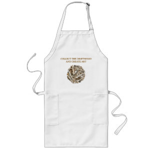 DRIFTWOOD-THEMED APRON
