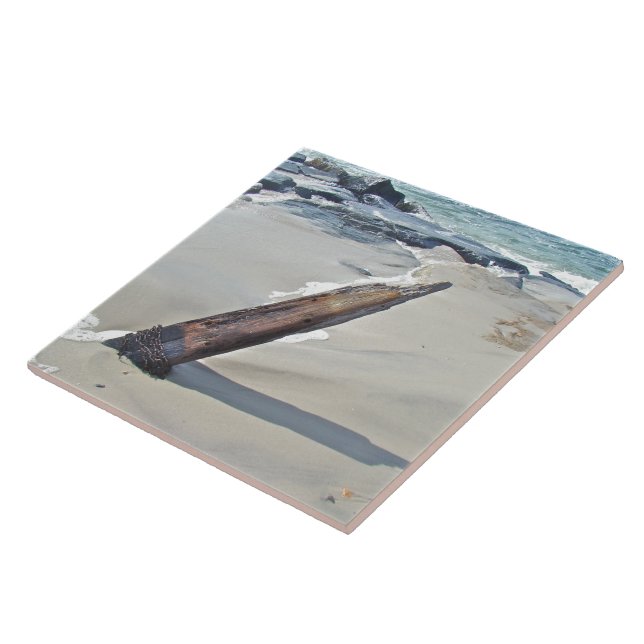 Driftwood Unchained Ceramic Tile (Side)
