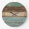 Driftwood Wall Clock