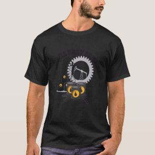 Drill Baby Drill Oil Rig Gas Workers Oilfield Work T-Shirt