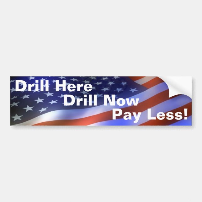 Drill Bumper Sticker ***** (Front)