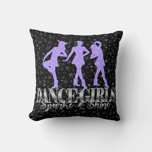 Drill Dance Team Princess Cushion (Front)