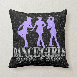 Drill Dance Team Princess Cushion