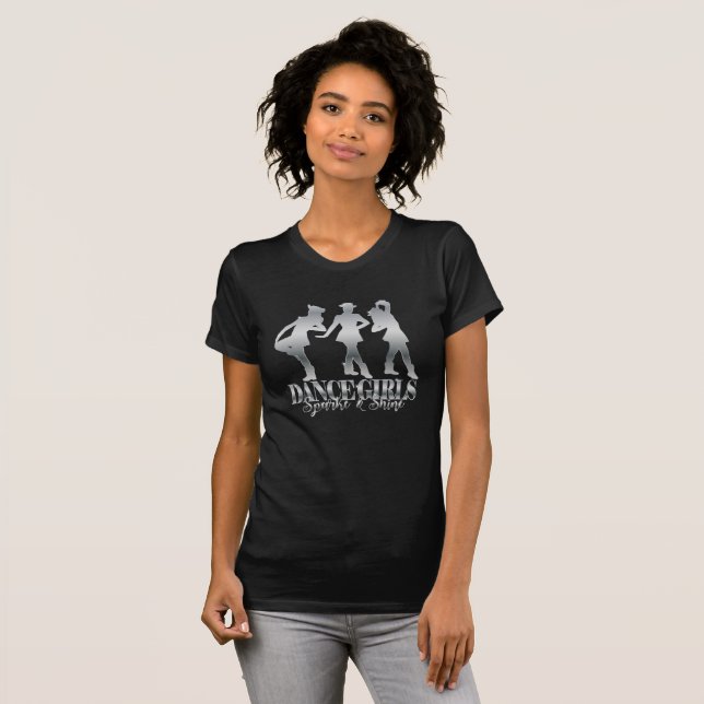 Drill Dance Team Princess T-Shirt (Front Full)