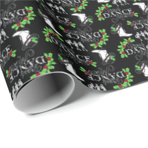 Drill Dance Team Proud Dance Mom Christmas Wrapping Paper