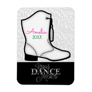 Drill Dance Team Proud Dance Mum Magnet