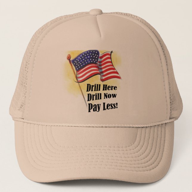 Drill Hat (Front)