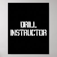 Drill Instructor Boot Camp Costume