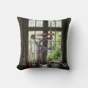 Drill Press by Window Cushion