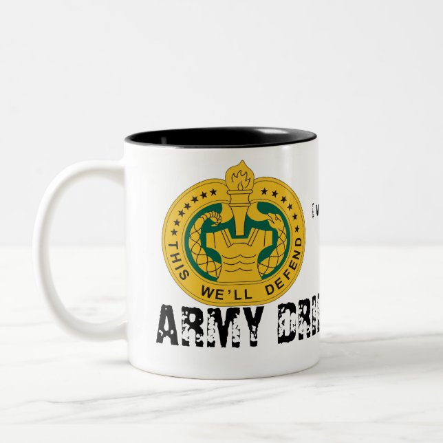 Drill Sergeant Coffee Mug (Left)