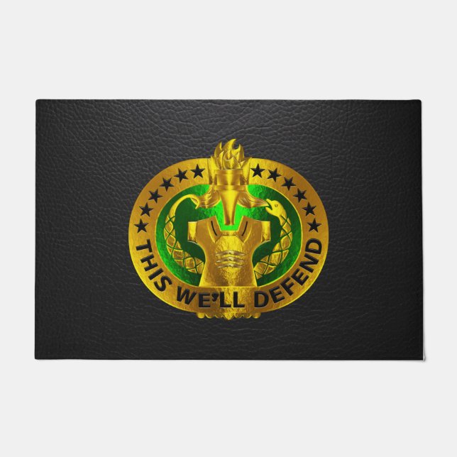 Drill Sergeant   Doormat (Front)