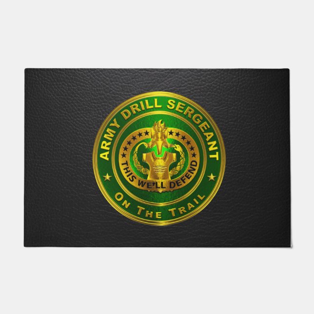 Drill Sergeant  Doormat (Front)