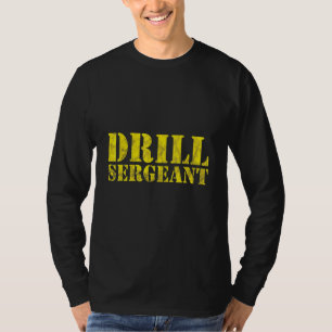 Drill Sergeant Drill Team Warrant Officer T-Shirt