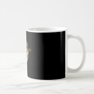 Drill Sergeant Instructor Holding A Soccer Ll Trai Coffee Mug