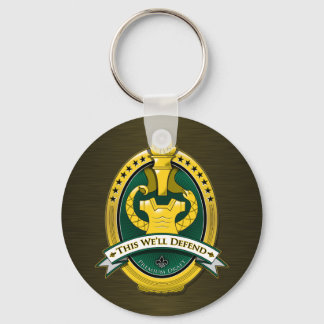 Drill Sergeant Premium Draught Beer Key Ring