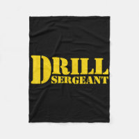Drill Sergeant Uniform Military Boot Camp Instruct