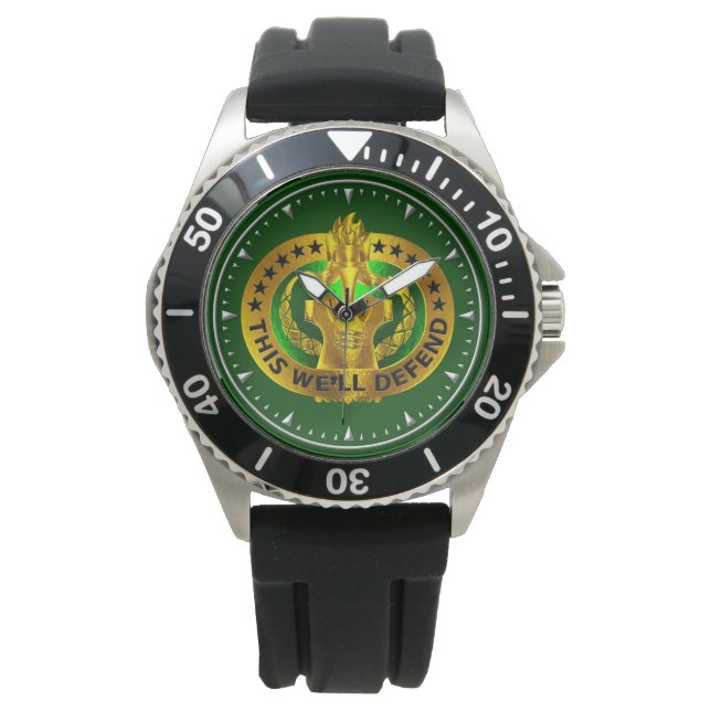 Drill Sergeant Watch (Front)