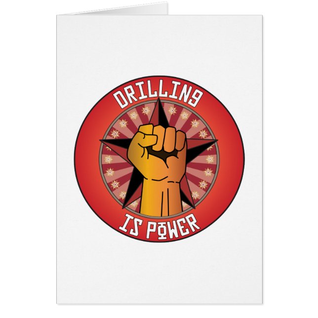 Drilling Is Power (Front)