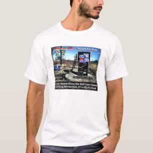 Drilling Moratorium / Stop The Digging 2012 T-Shirt