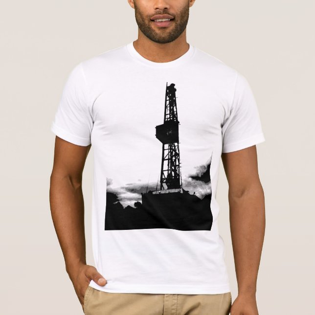 Drilling Rig, T-Shirt (Front)