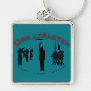 DrillMaster Logo Key Fob