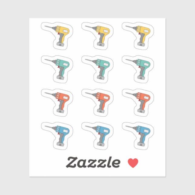 Drills Construction Maintenance Repair Planner (Sheet)