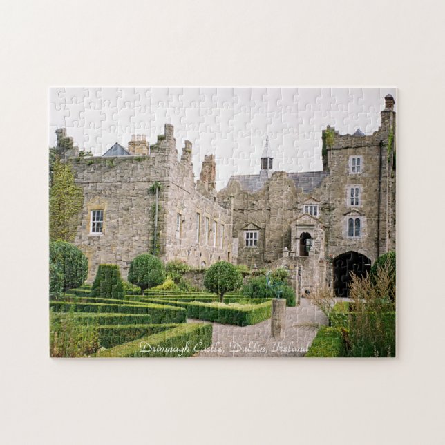 Drimnagh Castle Jigsaw, Dublin, Ireland Jigsaw Puzzle (Horizontal)