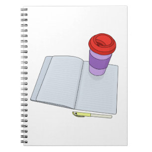 Drink and Write Notebook