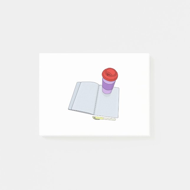 Drink and Write Post-it Notes (Front)