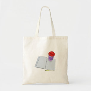 Drink and Write Tote Bag