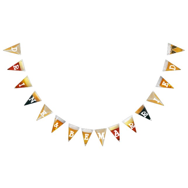 Drink & Be Married Wedding Banner Decoration (All)