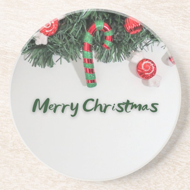 Drink & Be Merry Coaster (Front)