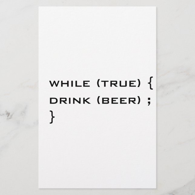 Drink beer (Front)