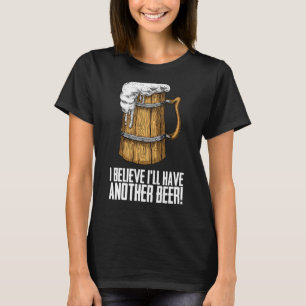 Drink Beer Craft beerpong T-Shirt