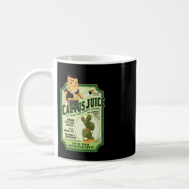 Drink Cactus Juice Classic  Coffee Mug (Left)