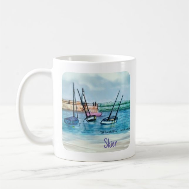 Drink Classics Mug, 11 oz Coffee Mug (Left)