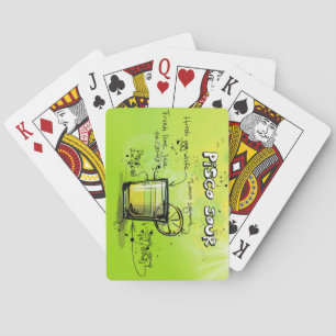 Drink Cocktail Recipe Playing Cards