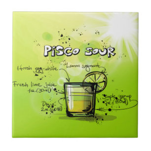 Drink Cocktail Recipe Tile