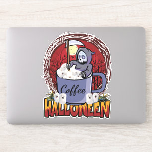 Drink Coffee And Be Scary