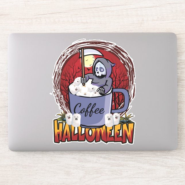 Drink Coffee And Be Scary (Computer)