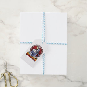 Drink Coffee And Be Scary Gift Tags