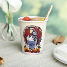 Drink Coffee And Be Scary