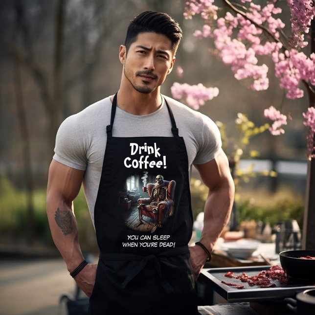 Drink Coffee Apron (Creator Uploaded)