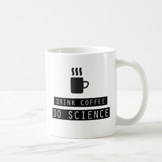 Drink Coffee, Do Science Mug