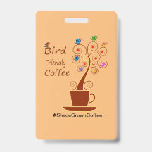 Drink Coffee - Save Birds