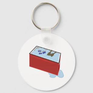 Drink Cooler Key Ring