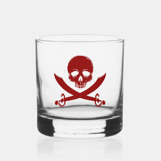 "Drink Deep, Sail Fast" Drinkware Whiskey Glass