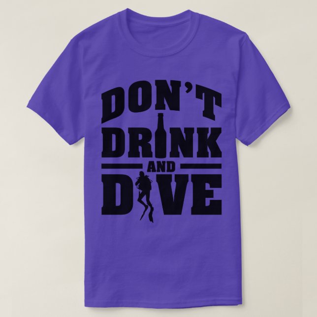 Drink dive T-Shirt (Design Front)
