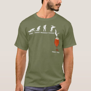 Drink Diver Alcohol Funny Craft Beer Drinker T-Shirt